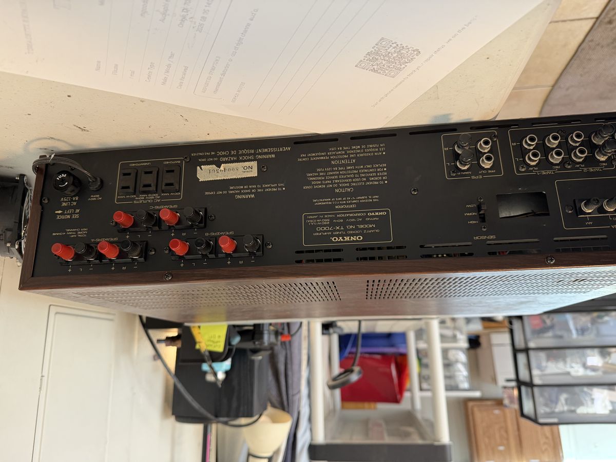 Component-level repair work on the bench