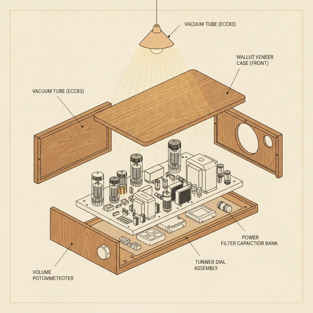 Illustration for Ask the Bench: My Vintage Receiver Hums. Is It Worth Fixing
