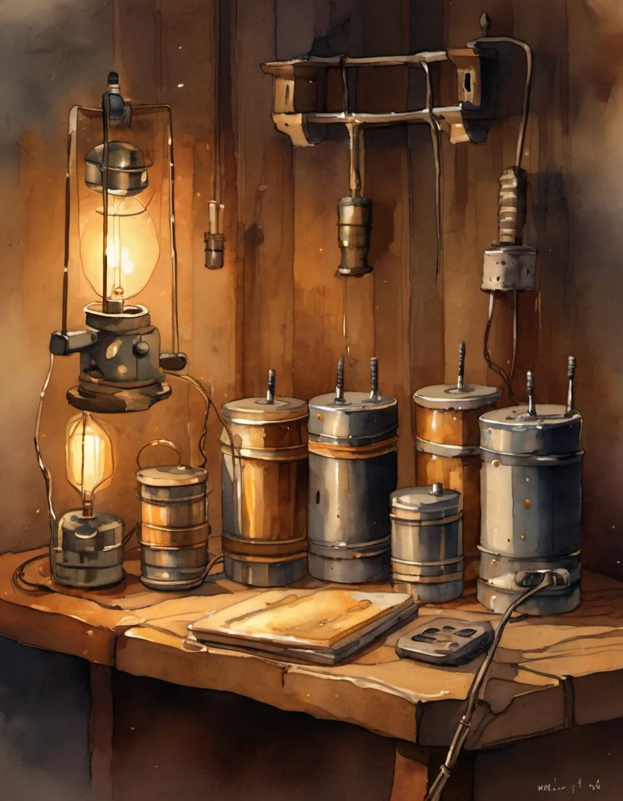 Illustration for The Capacitor Problem: Why Old Gear Changes Over Time